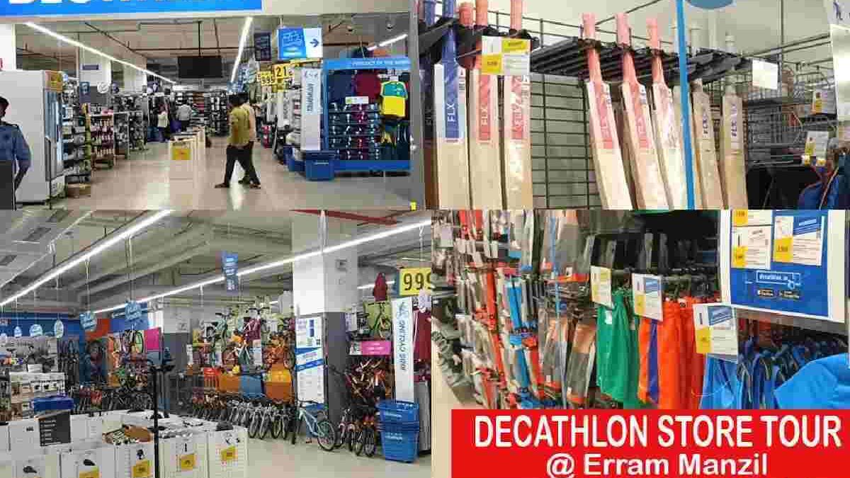 Decathlon Erramanzil: Hyderabad’s Premier Sporting Goods Destination