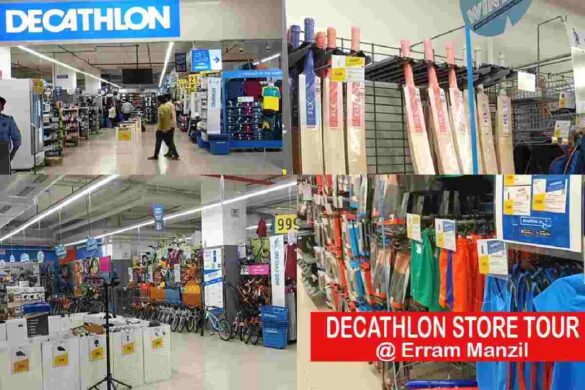 Decathlon Erramanzil_