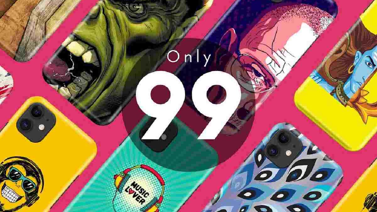 Discover Custom Printed Cases at Zapvi.com for Just Rs. 99
