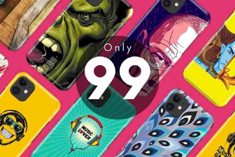 Discover Custom Printed Cases at Zapvi.com for Just Rs. 99