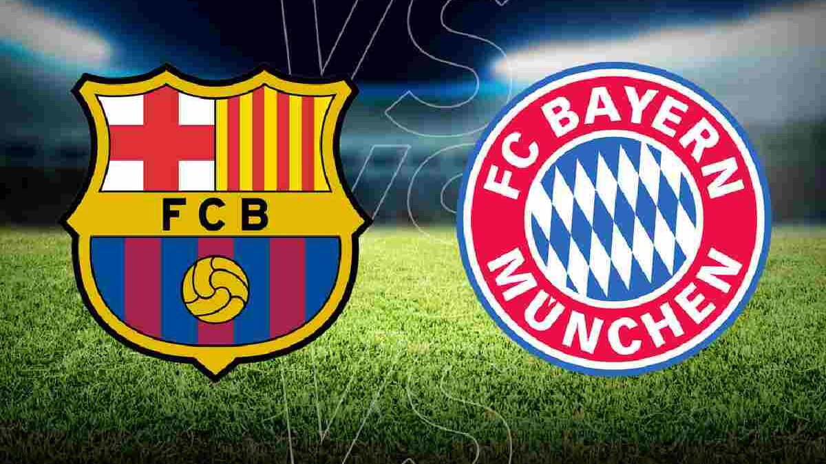 FC Barcelona gegen FC Bayern München Tabelle und Ergebnisse