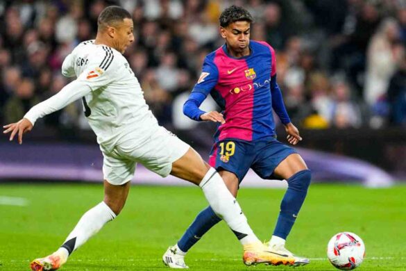 FC Barcelona v Real Madrid