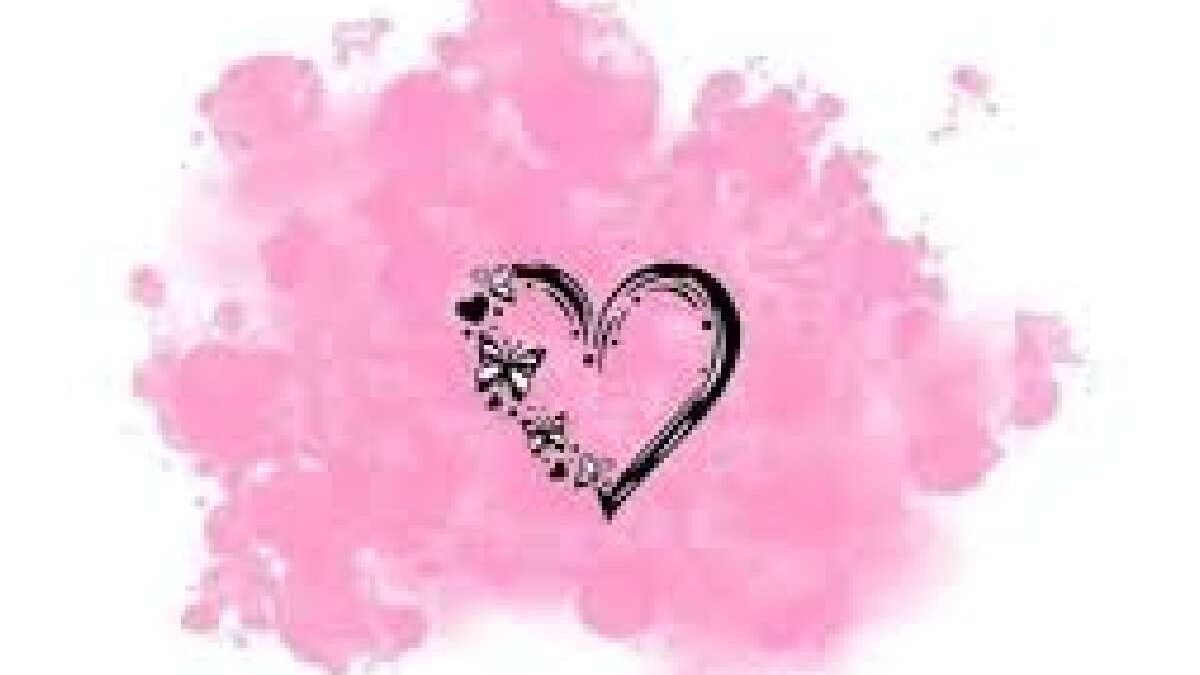 Heart Pink Splash Instagram Highlight Covers