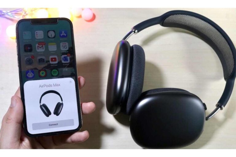 How to Connect AirPods Max: A Step-by-Step Guide