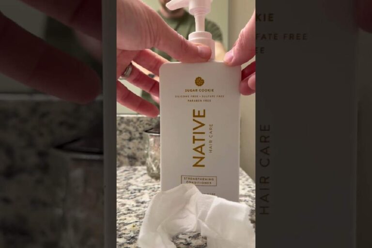 How to Open a Native Body Wash Pump?