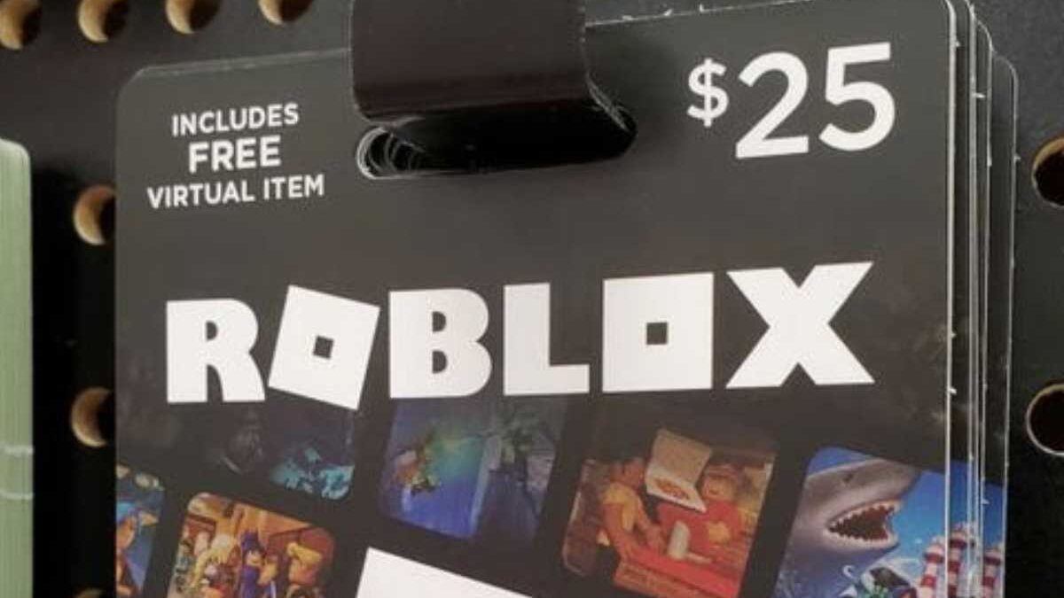 Roblox.com Redeem Gift Card