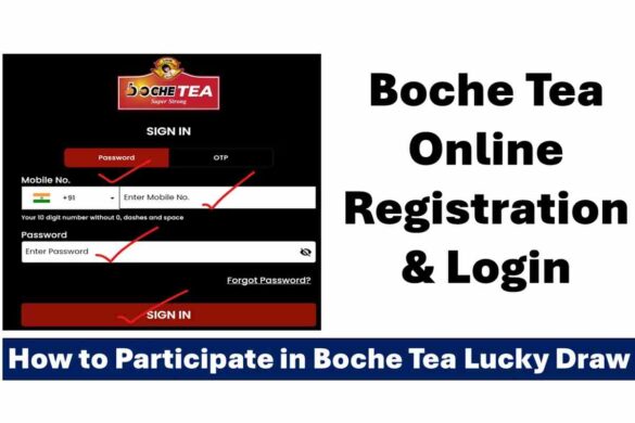 www boche tea com login register