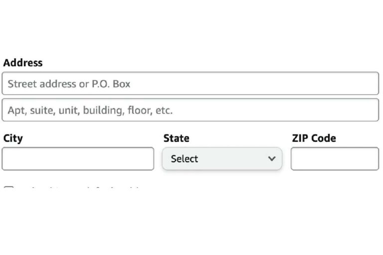 Address Line 1
