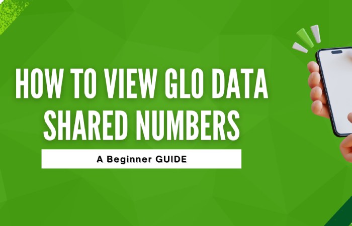 Glo Customer Care 3 Digit Number