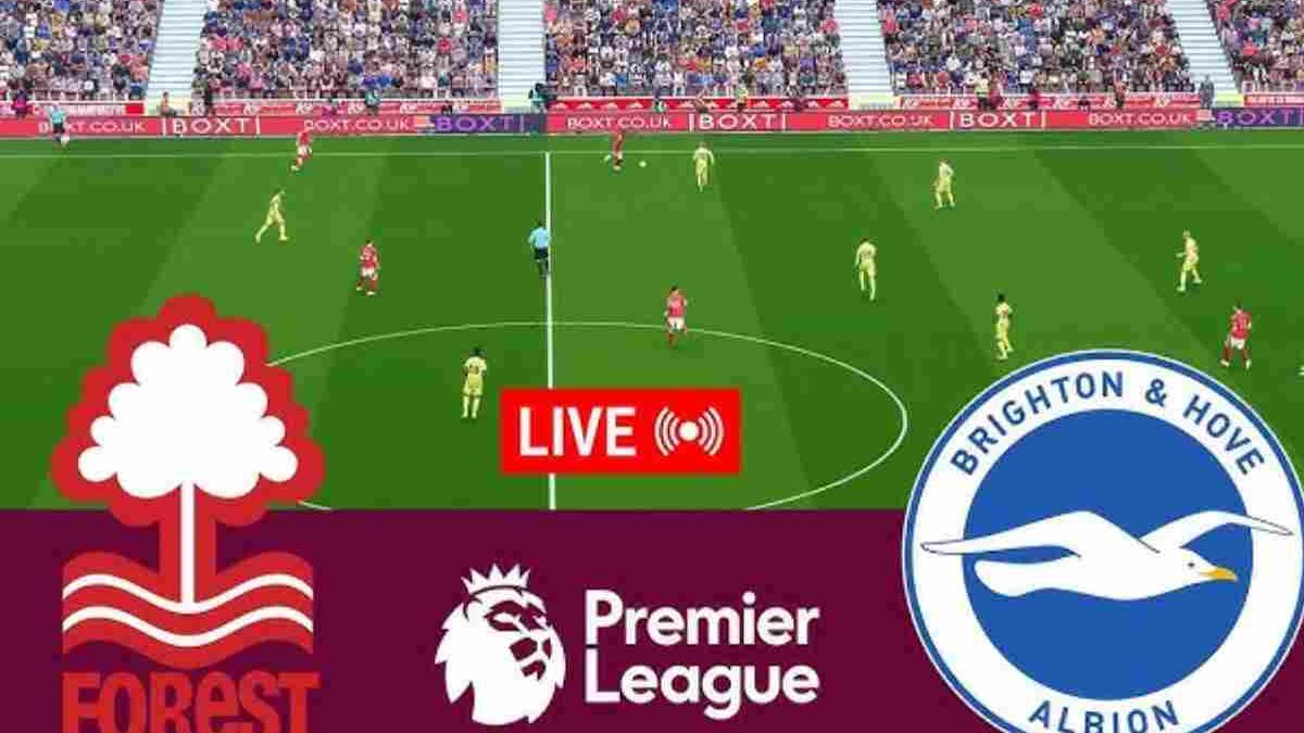 Klasemen Nottingham Forest vs Brighton & Hove Albion F.C.