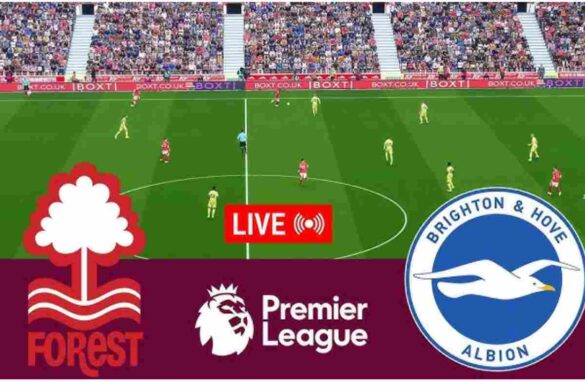 Klasemen Nottingham Forest vs Brighton & Hove Albion F.C.