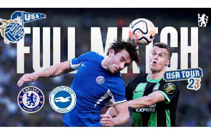 Linimasa Chelsea vs Brighton & Hove Albion F.C (1)