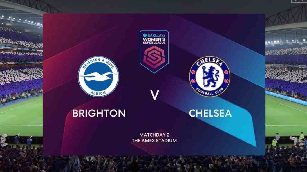 Linimasa Chelsea vs Brighton & Hove Albion F.C