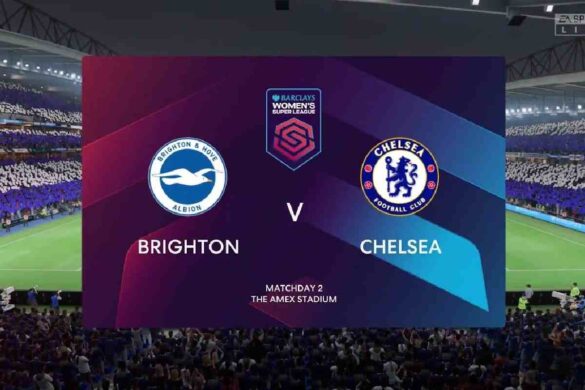 Linimasa Chelsea vs Brighton & Hove Albion F.C