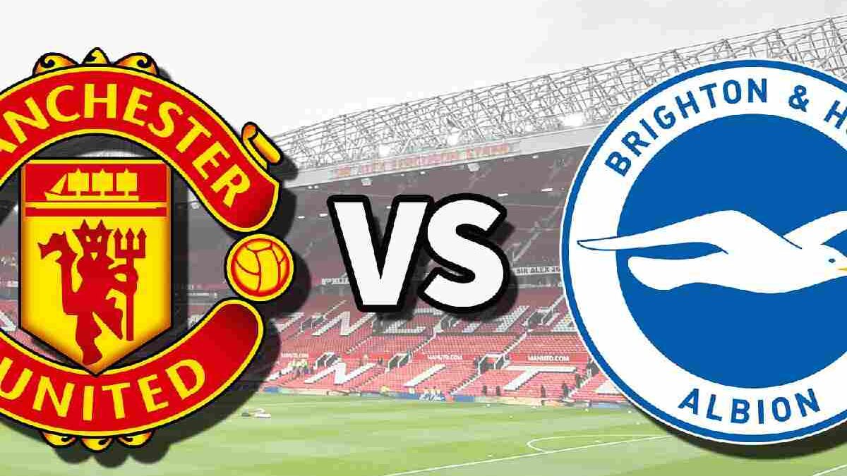 Linimasa Man Utd vs Brighton & Hove Albion F.C.