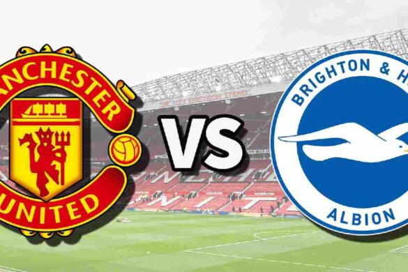 Linimasa Man Utd vs Brighton & Hove Albion F.C.