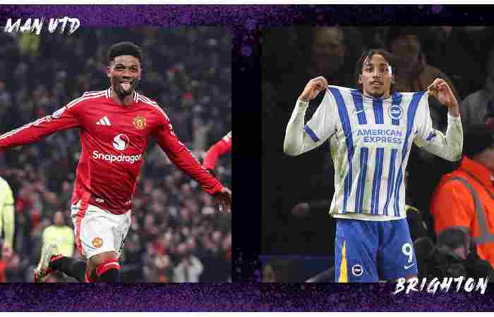 Linimasa Man Utd vs Brighton & Hove Albion F.C. (1)