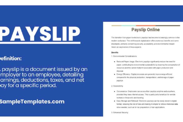 Payslip Easily