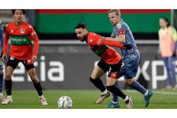 Susunan pemain ajax vs n.e.c. Nijmegen