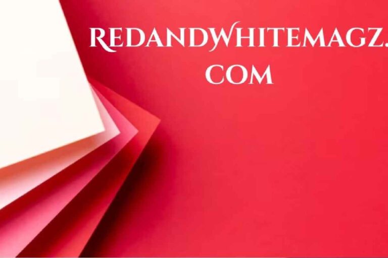 The blog redandwhitemagz.com