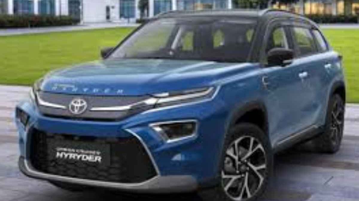 Toyota Urban Cruiser Hyryder