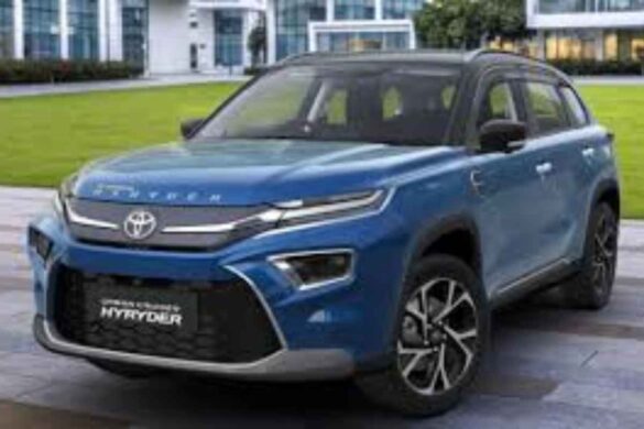 Toyota Urban Cruiser Hyryder