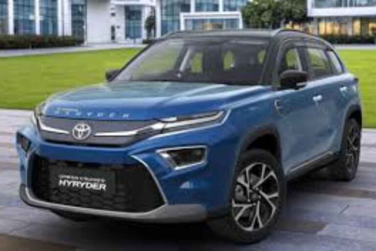 Toyota Urban Cruiser Hyryder