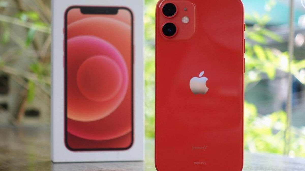 iPhone 12 Mini