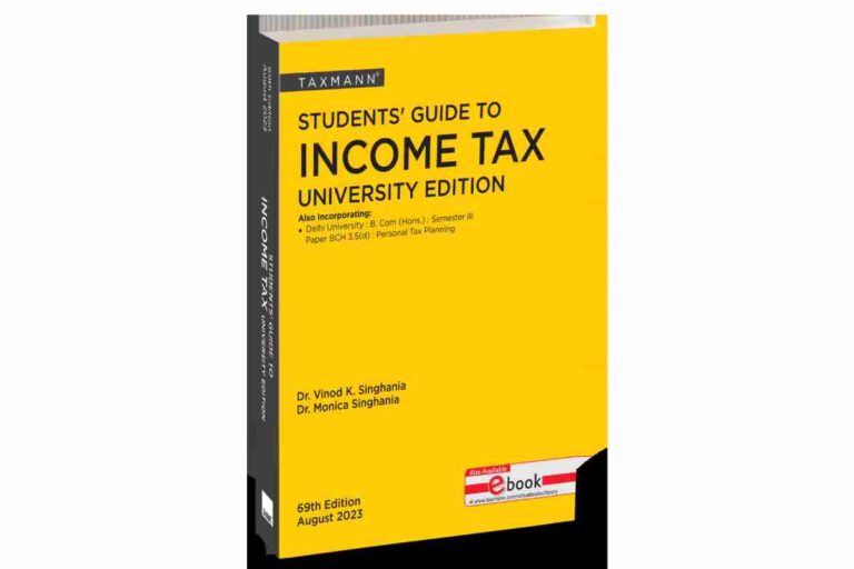 Taxmann Books – Introduction, Best And More