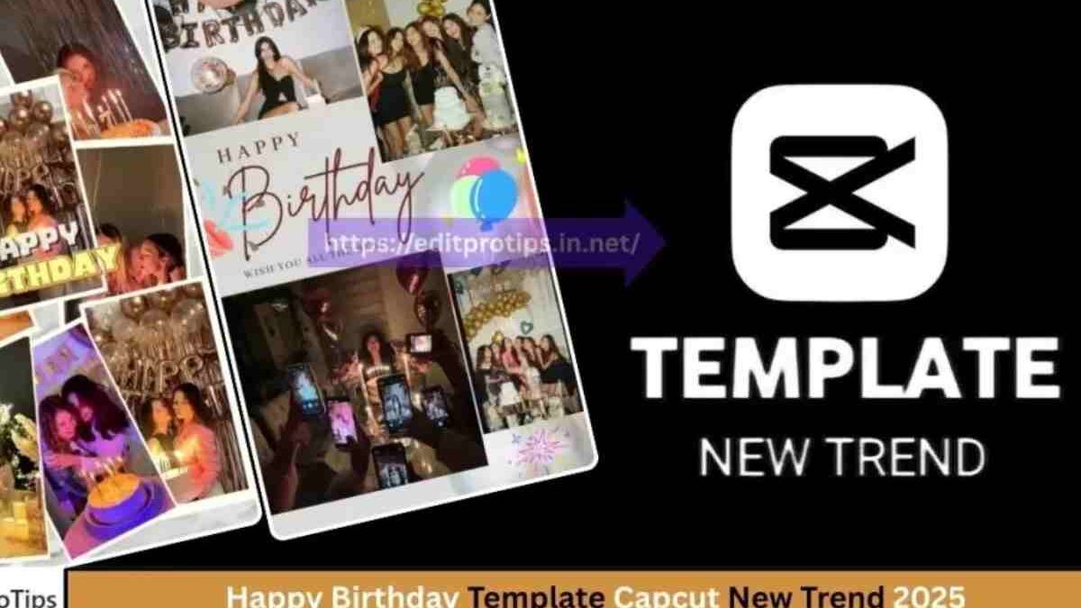 CapCut Template By EditProTips – Information And More