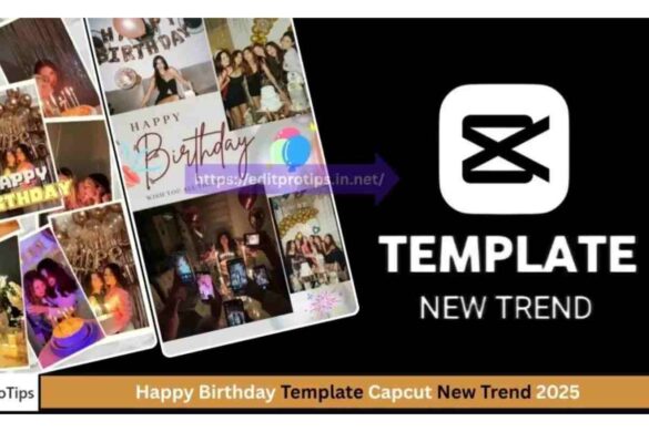 CapCut Template By EditProTips