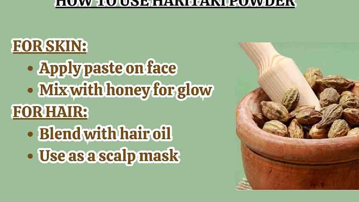 Kadukkai Benefits for Skin: Natural Ayurvedic Remedy for Glowing Skin