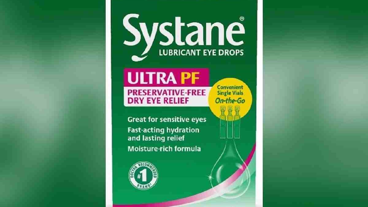 Systane Eye Drops Recall: What Consumers Need to Know