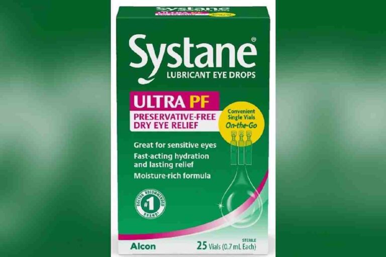 Systane Eye Drops Recall: What Consumers Need to Know