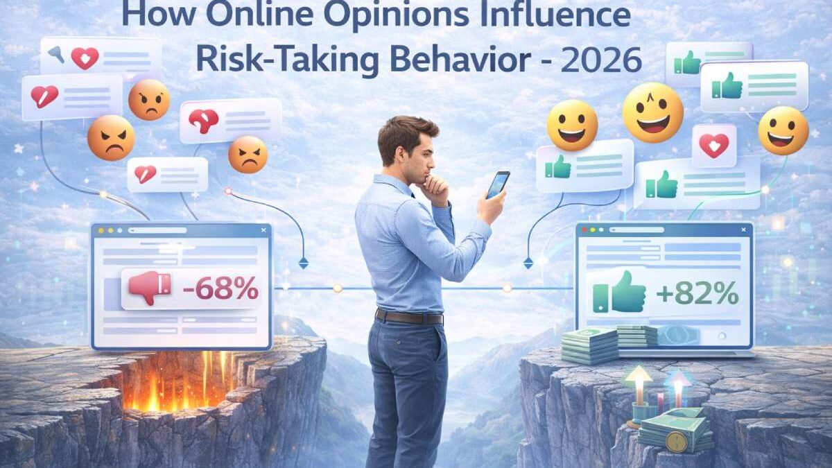 How Online Opinions Influence Risk-Taking Behavior – 2026