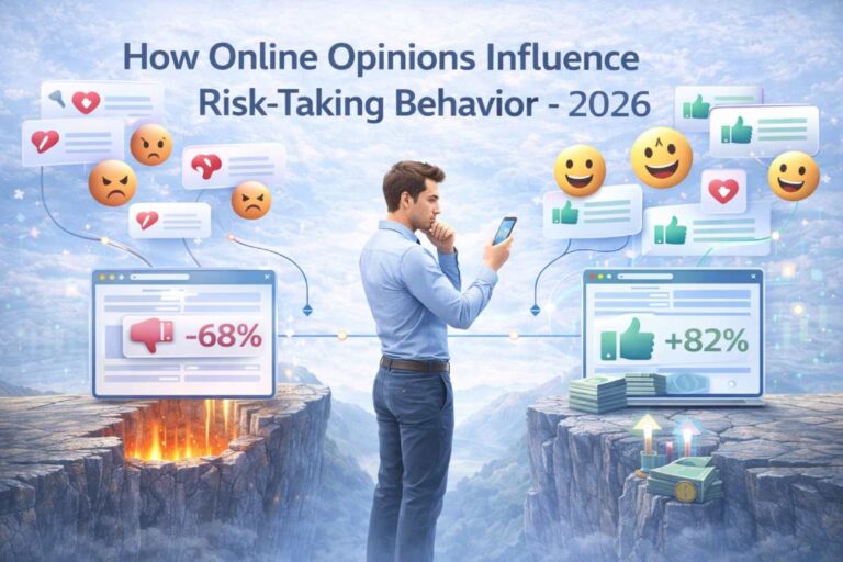 How Online Opinions Influence Risk-Taking Behavior – 2026