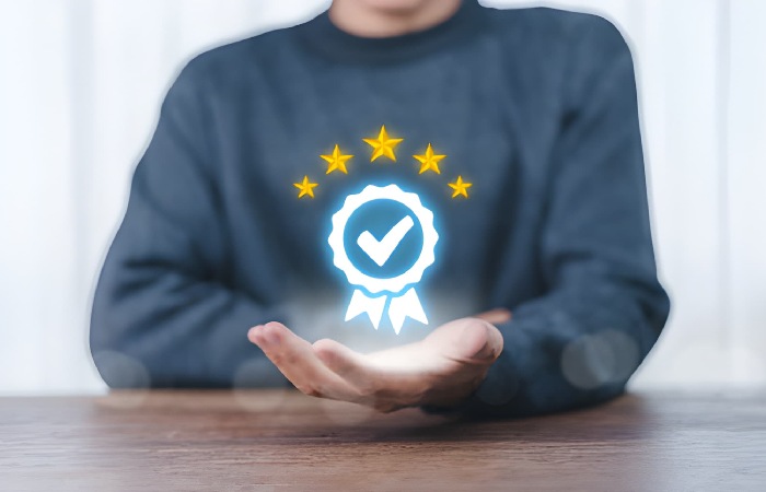 Social proof makes confidence feel earned