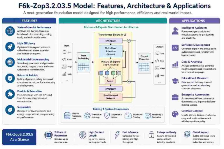 F6k-Zop3.2.03.5 Model: Features, Architecture & Applications
