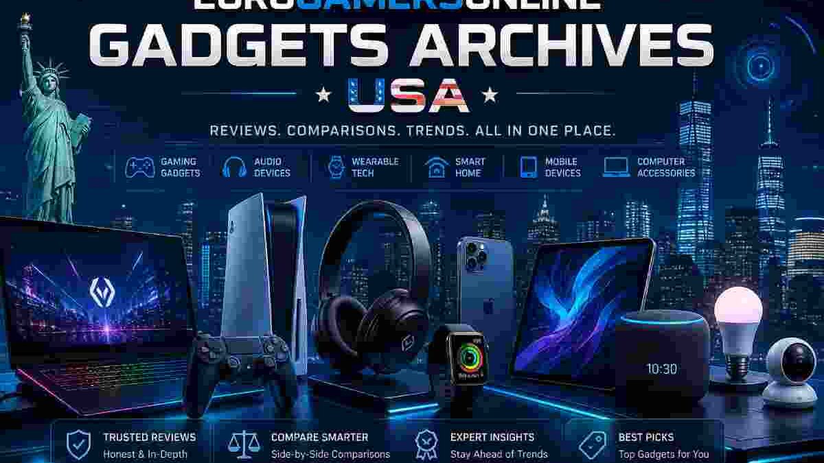 Eurogamersonline Gadgets Archives – USA – Latest Tech Trends & Reviews
