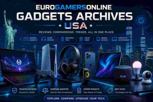 eurogamersonline gadgets archives