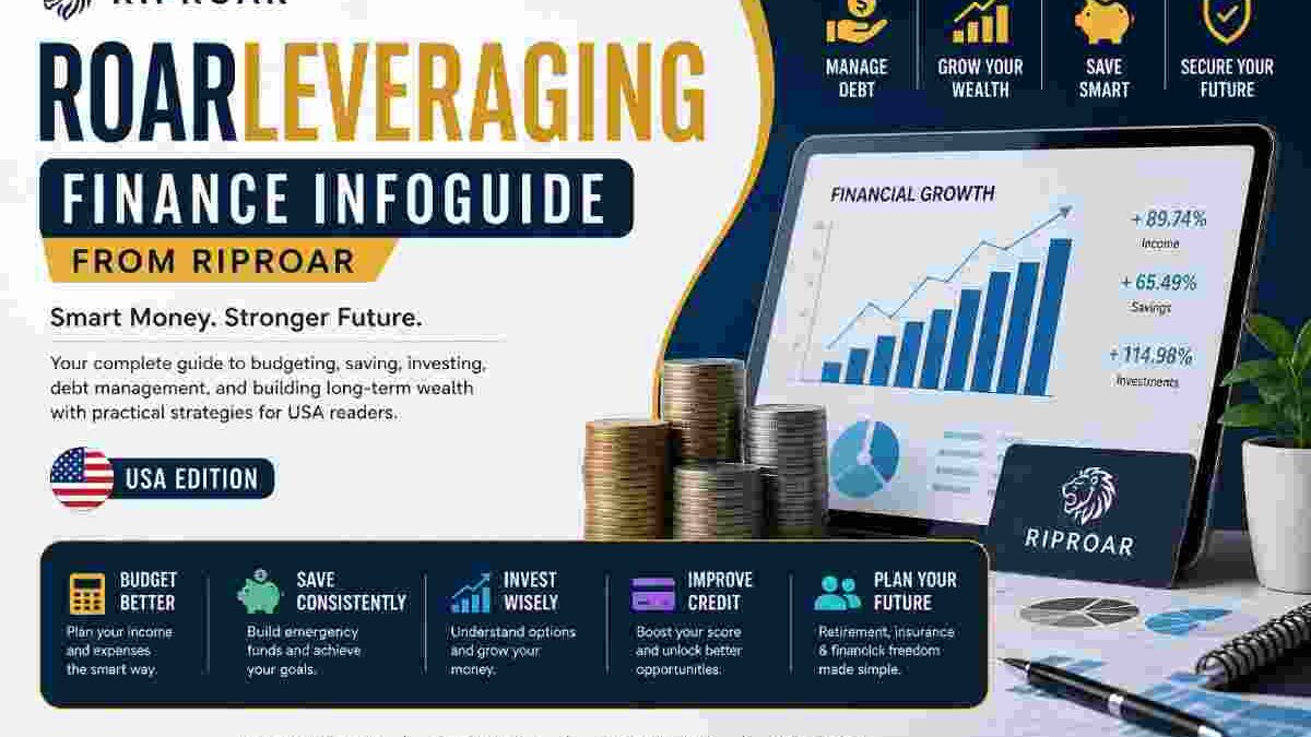 RoarLeveraging Finance Infoguide from Riproar – Smart Money Guide USA