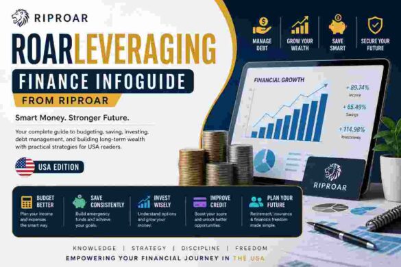 roarleveraging finance infoguide from riproar