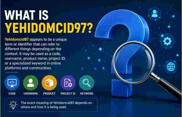 what Is yehidomcid97