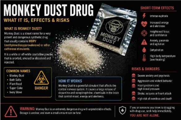 What is Monkey Dust Drug