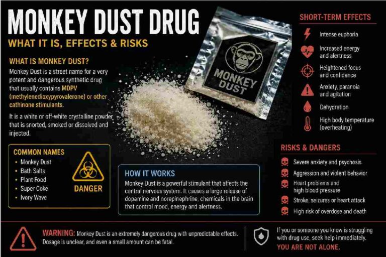 What is Monkey Dust Drug?
